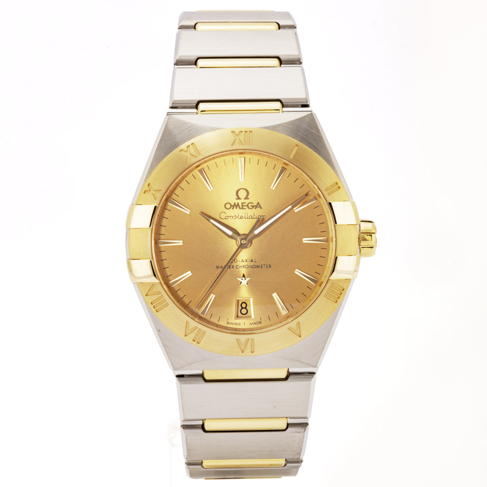 オメガ OMEGA 腕時計 Constellatio﻿n コンステレーション 18Kイエローゴールド 131.20.36.20.08.00﻿1【FITHOUSE ONLINE SHOP】