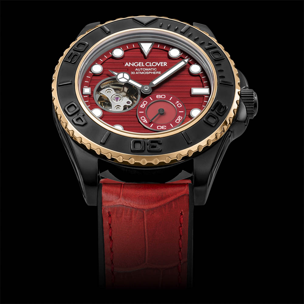 エンジェルクローバー ANGEL CLOVER 腕時計 SEA CRUISE AUTOMATIC SCA44BRD【FITHOUSE ONLINE SHOP】