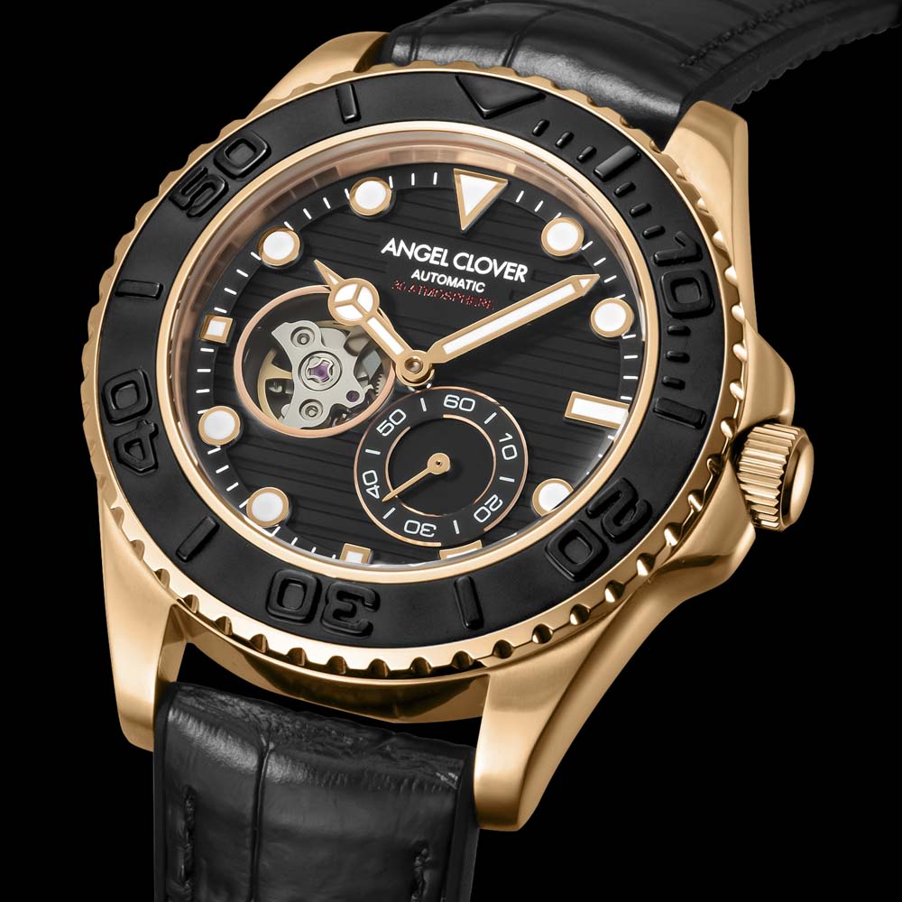 エンジェルクローバー ANGEL CLOVER 腕時計 SEA CRUISE AUTOMATIC SCA44PBK【FITHOUSE ONLINE SHOP】