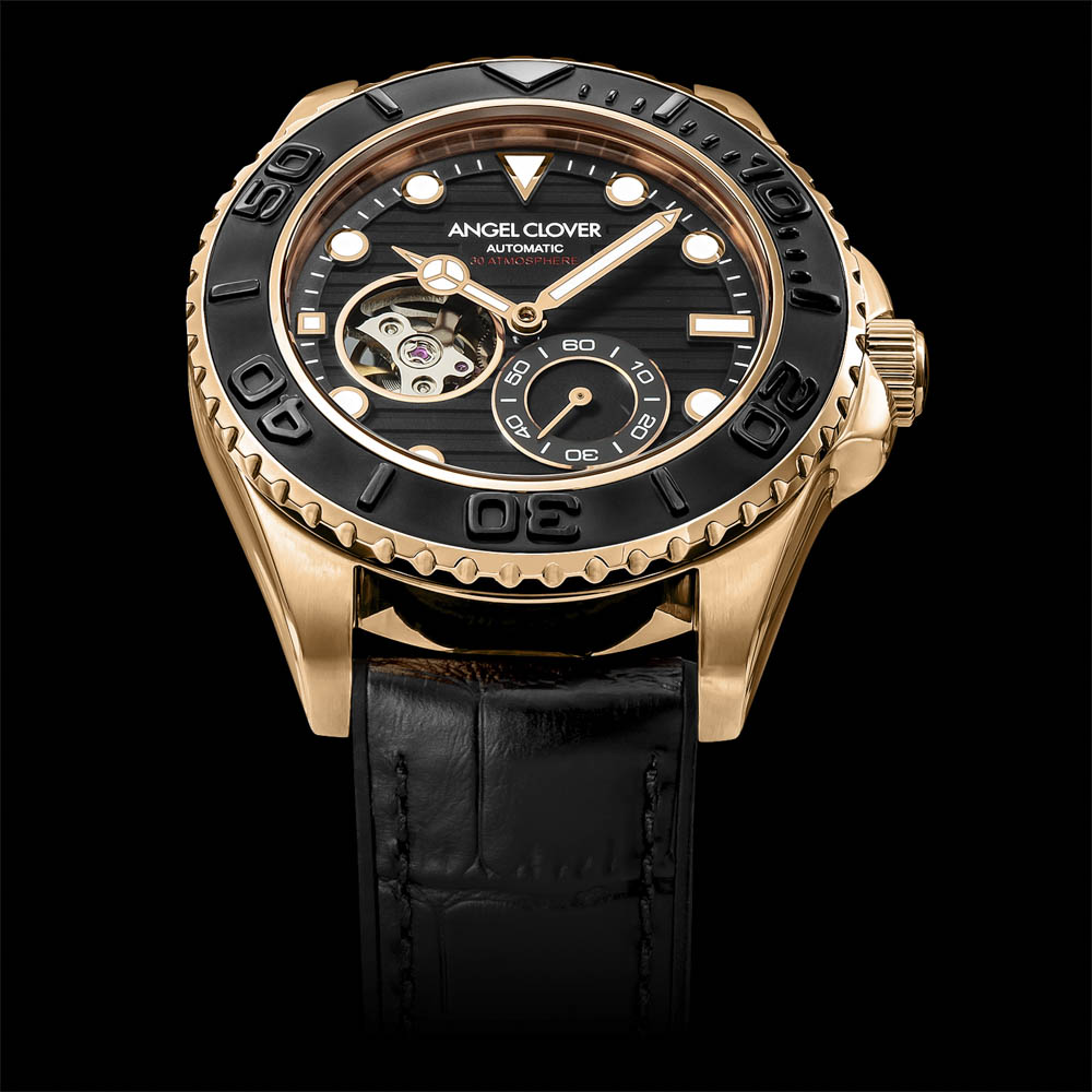 エンジェルクローバー ANGEL CLOVER 腕時計 SEA CRUISE AUTOMATIC SCA44PBK【FITHOUSE ONLINE SHOP】