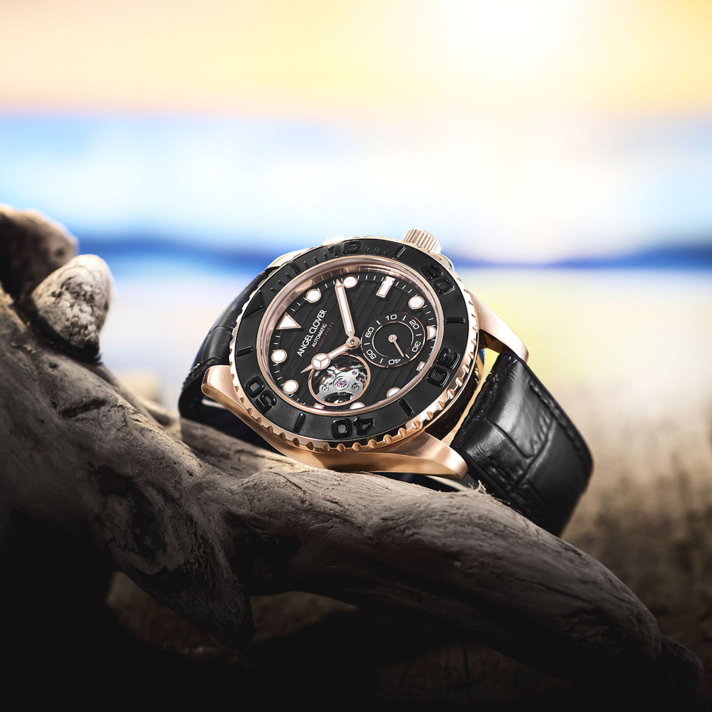 エンジェルクローバー ANGEL CLOVER 腕時計 SEA CRUISE AUTOMATIC SCA44PBK【FITHOUSE ONLINE SHOP】