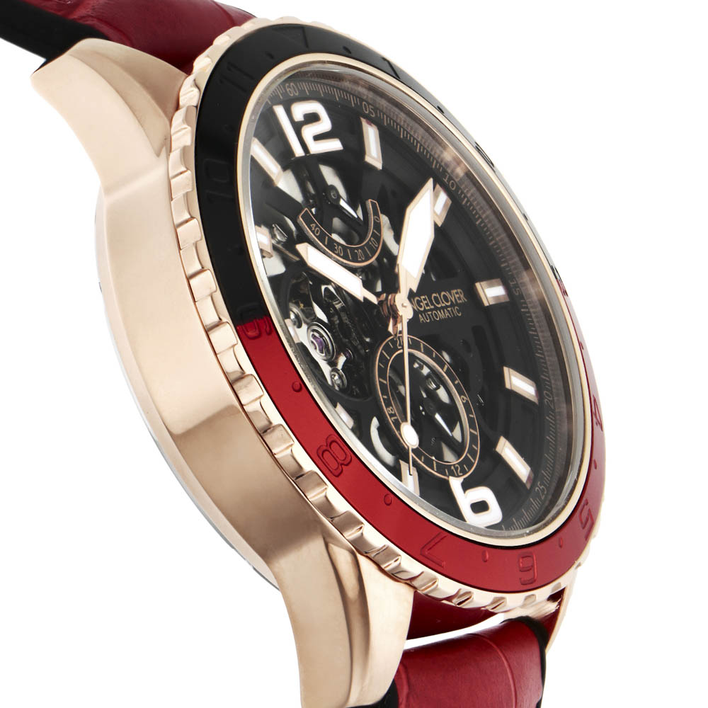エンジェルクローバー ANGEL CLOVER 腕時計 TIME CRAFT DIVER AUTOMATIC TCA45PBK【FITHOUSE ONLINE SHOP】
