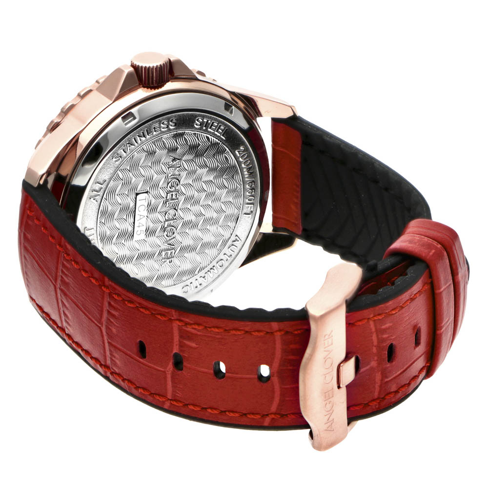 エンジェルクローバー ANGEL CLOVER 腕時計 TIME CRAFT DIVER AUTOMATIC TCA45PBK【FITHOUSE ONLINE SHOP】
