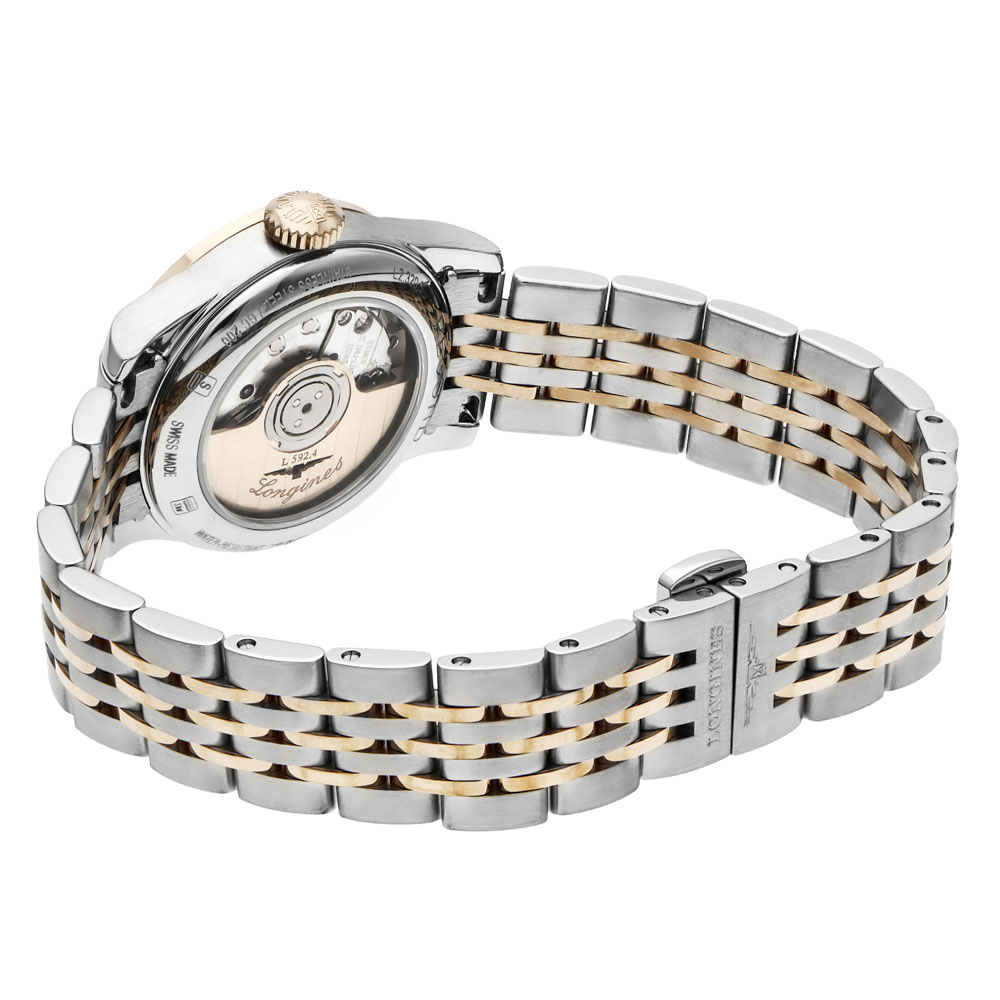 ロンジン LONGINES 腕時計 Record レコード L2.320.5.76.7【FITHOUSE ONLINE SHOP】