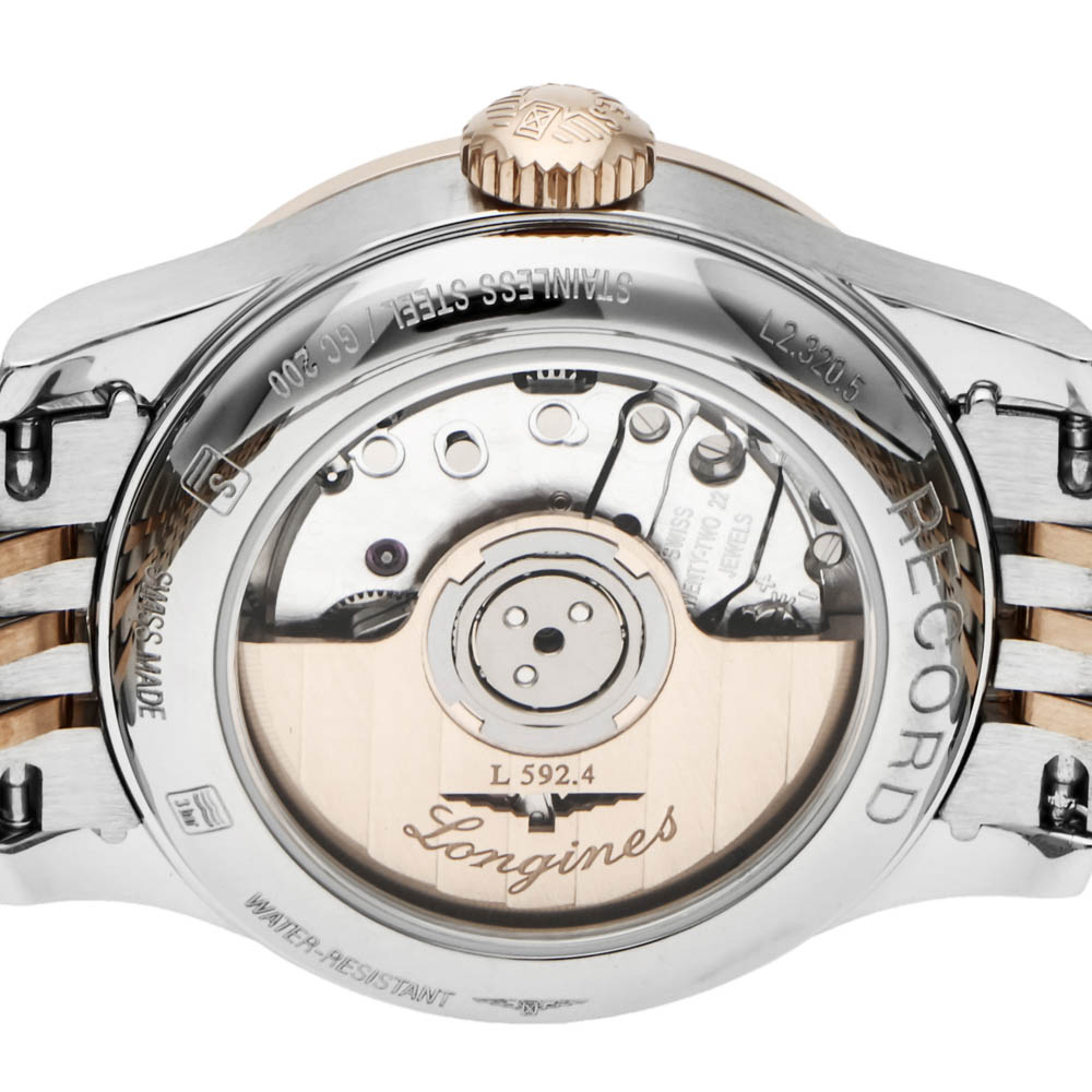 ロンジン LONGINES 腕時計 Record レコード L2.320.5.76.7【FITHOUSE ONLINE SHOP】