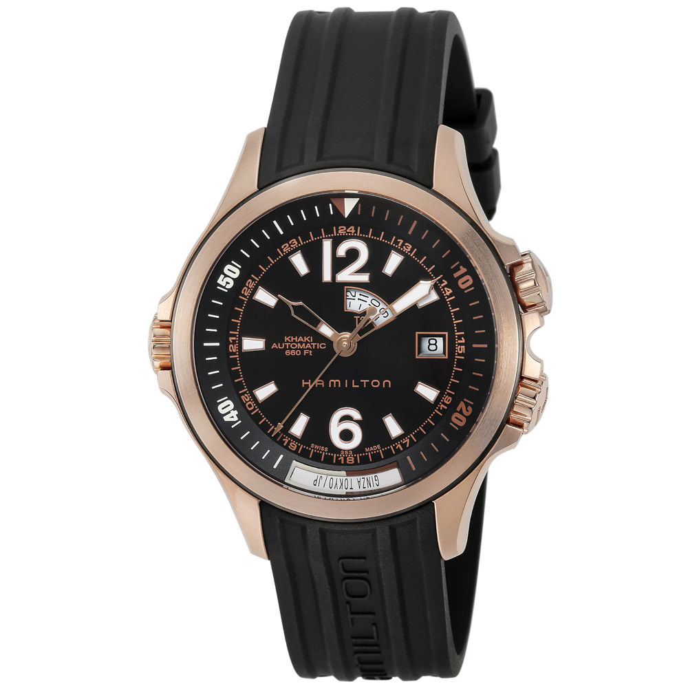 ハミルトン HAMILTON 腕時計 カーキNAVY GMT Mウォッチ H77545735【FITHOUSE ONLINE SHOP】