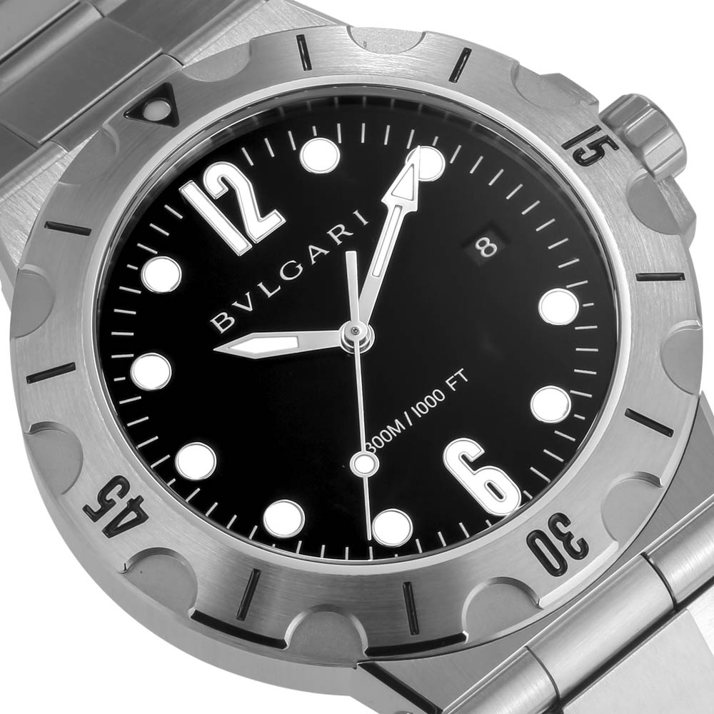 ブルガリ BVLGARI 腕時計 ディアゴノプロフェッショナル ステンMウォッチ DP41BSSSD【FITHOUSE ONLINE SHOP】