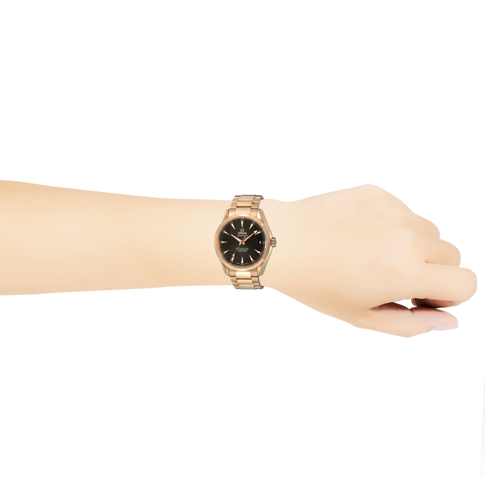 オメガ OMEGA 腕時計 シーマスターアクアテラ コーアクシャル K18 Mウォッチ AT 231.50.39.21.06.003【FITHOUSE ONLINE SHOP】