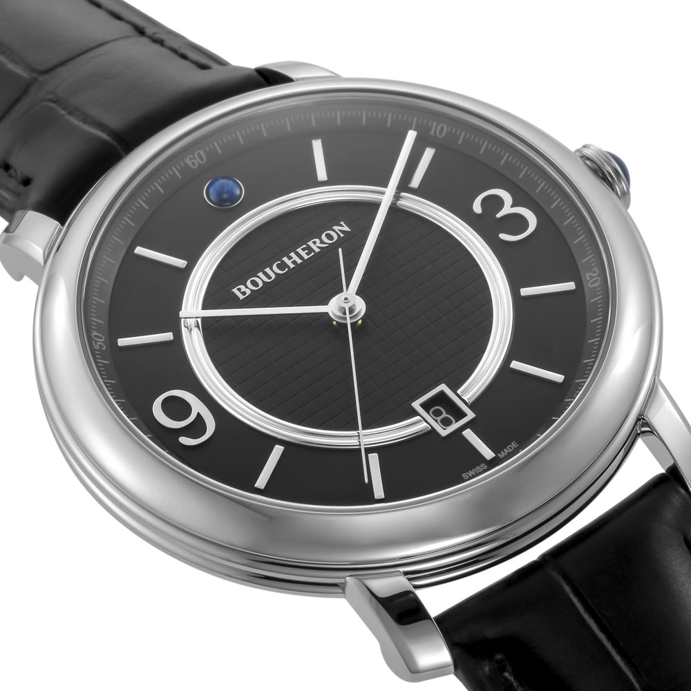 50%OFF】 ブシュロン BOUCHERON エピュール ブラック WA021204