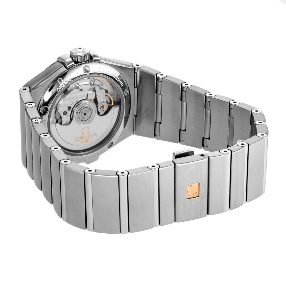 オメガ OMEGA 腕時計 コンステレーションブラッシュダイヤLウォッチ AT 123.15.35.20.52.001【FITHOUSE ONLINE SHOP】