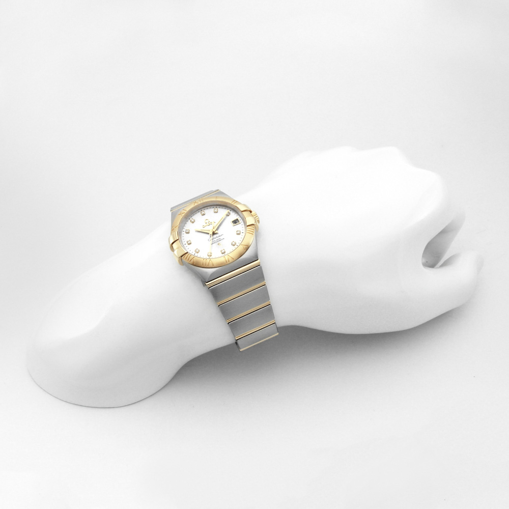 オメガ OMEGA 腕時計 コンステレーションコーアクシャル 11PダイヤMウォッチ AT 123.20.35.20.52.002【FITHOUSE ONLINE SHOP】