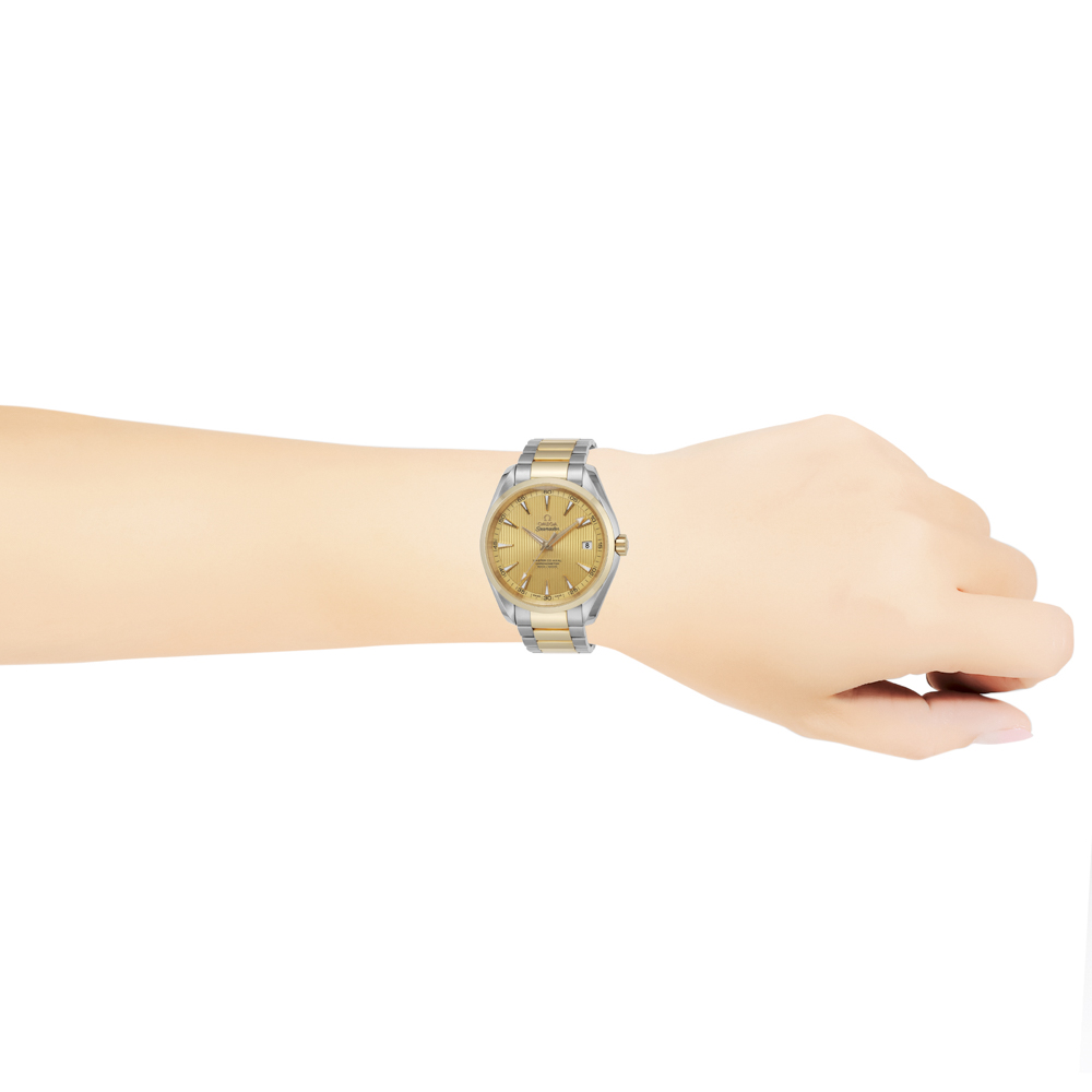 オメガ OMEGA 腕時計 シーマスターアクアテラ コーアクシャルMウォッチ AT 231.20.42.21.08.001【FITHOUSE ONLINE SHOP】