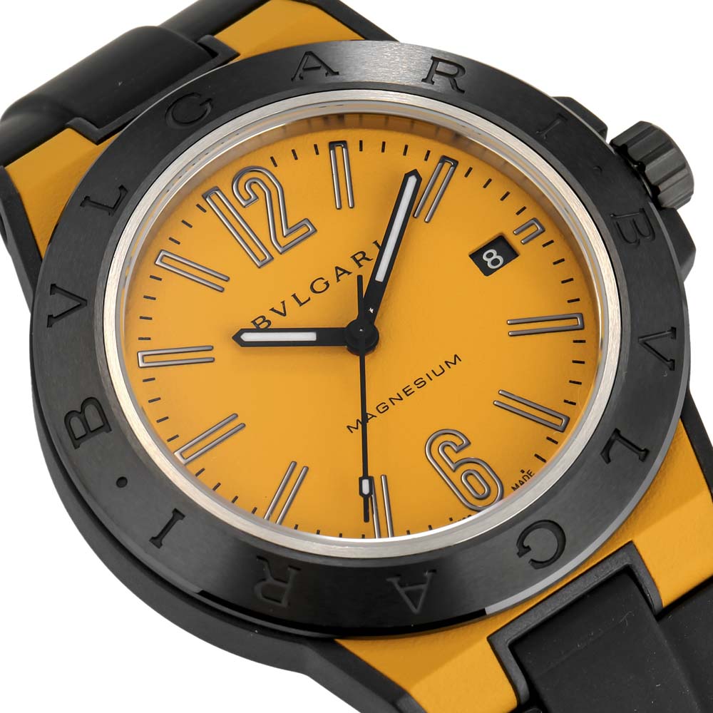ブルガリ BVLGARI 腕時計 ディアゴノマグネシウムラバーMウォッチ DG41C10SMCVD【FITHOUSE ONLINE SHOP】