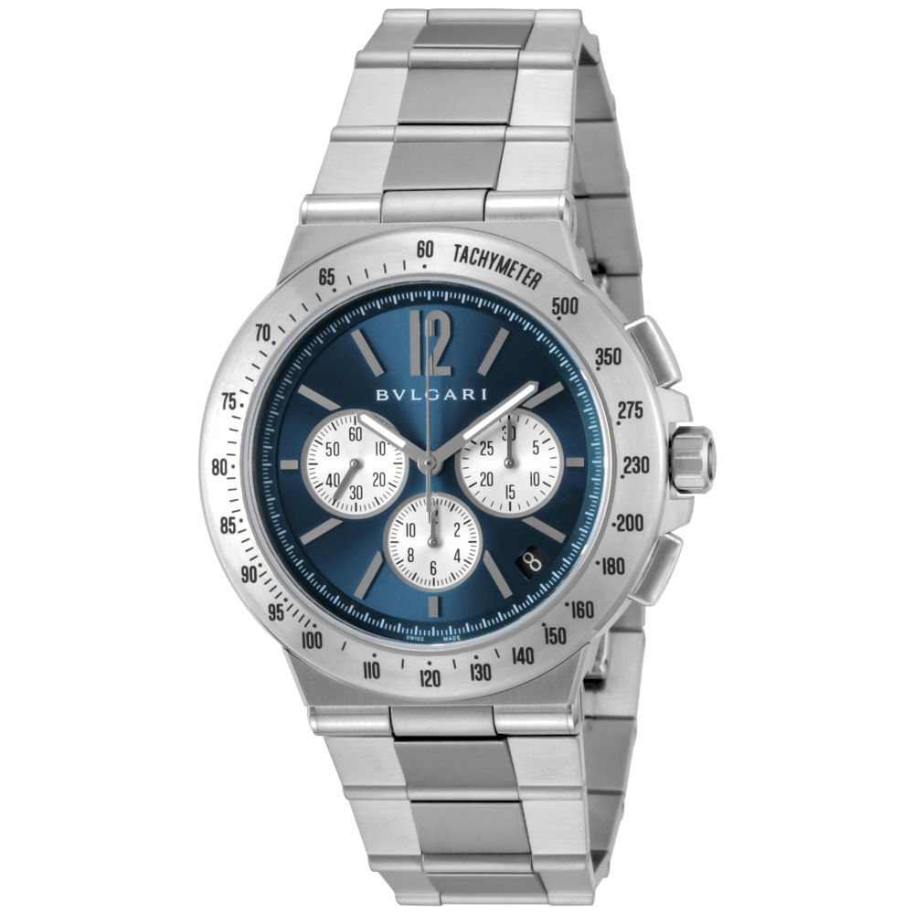 ブルガリ BVLGARI 腕時計 ディアゴノタキメトリック クロノステンＭ 
