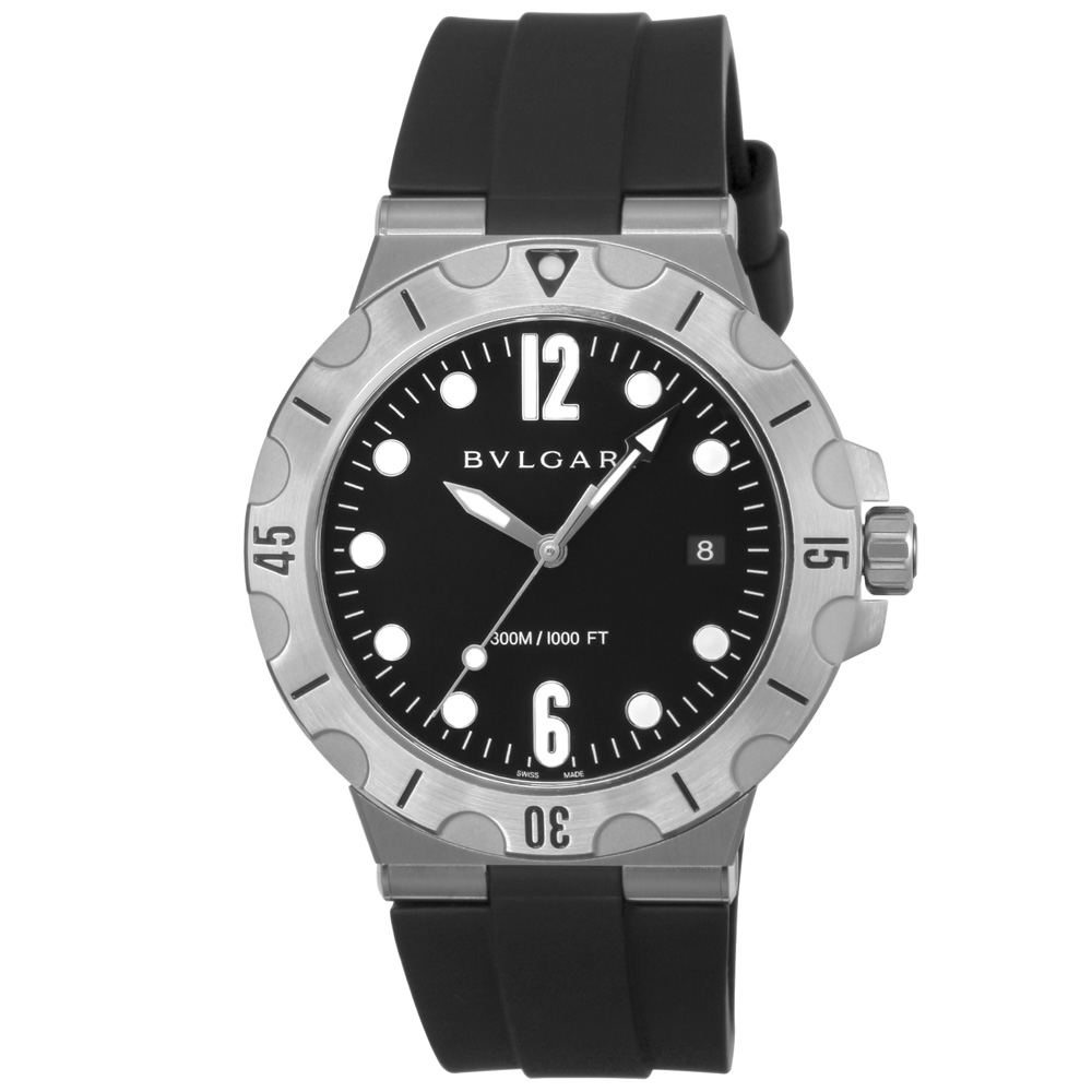 ブルガリ BVLGARI 腕時計 ディアゴノプロフェッショナルラバーMウォッチ DP41BSVSD【FITHOUSE ONLINE SHOP】