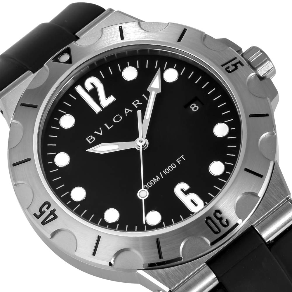 ブルガリ BVLGARI 腕時計 ディアゴノプロフェッショナルラバーMウォッチ DP41BSVSD【FITHOUSE ONLINE SHOP】