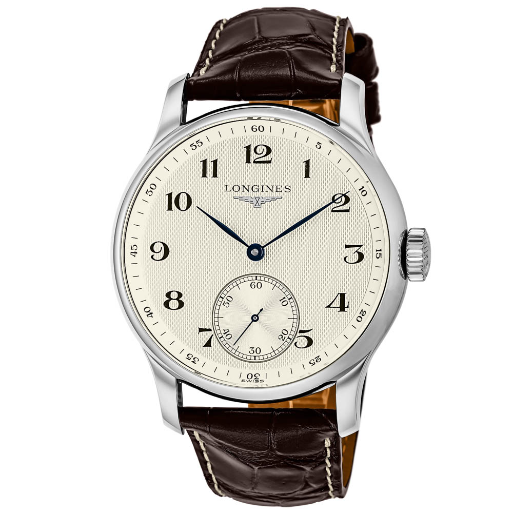 ロンジン LONGINES 腕時計 マスターコレクション 47㎜ レザーMウォッチ L2.840.4.78.3【FITHOUSE ONLINE SHOP】