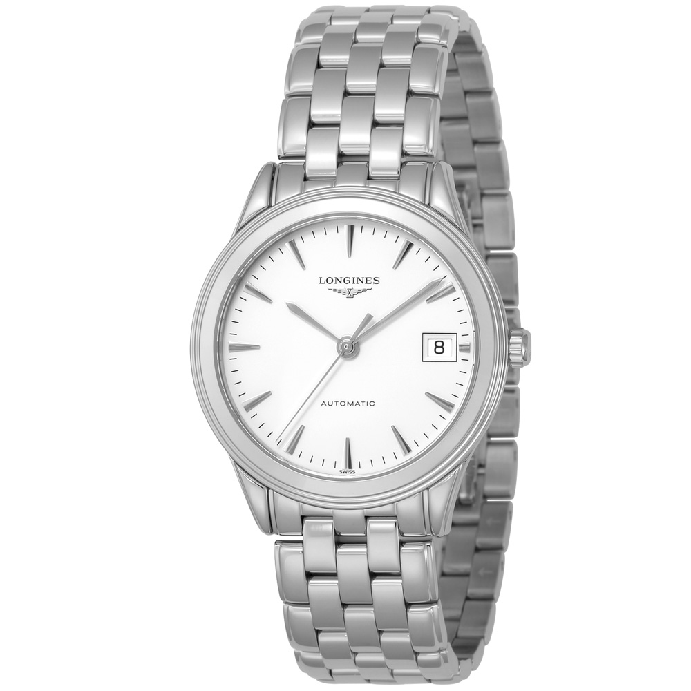 ロンジン LONGINES 腕時計 フラッグシップ 36㎜ ステンレスMウォッチ L4.774.4.14.6【FITHOUSE ONLINE SHOP】