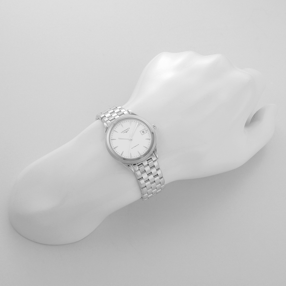 ロンジン LONGINES 腕時計 フラッグシップ 36㎜ ステンレスMウォッチ L4.774.4.14.6【FITHOUSE ONLINE SHOP】