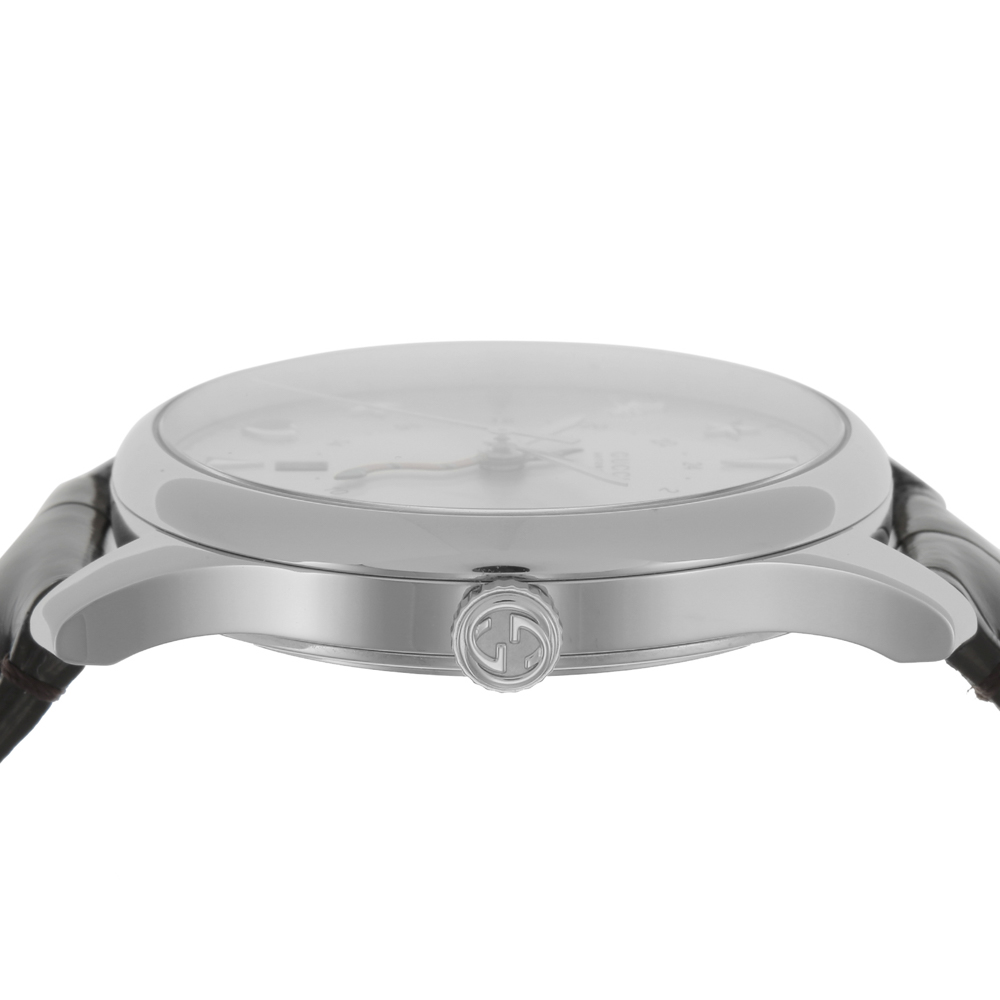 グッチ GUCCI 腕時計 G-TIMELESS 40mmアリゲーターレザーMウォッチ 