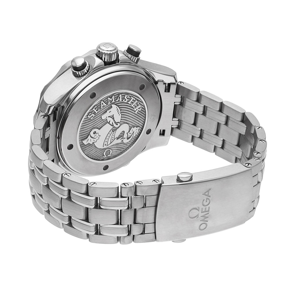 オメガ OMEGA 腕時計 シーマスター GMT コーアクシャル 自動巻き クロノグラフ 44mm 212.30.44.52.01.001【FITHOUSE ONLINE SHOP】