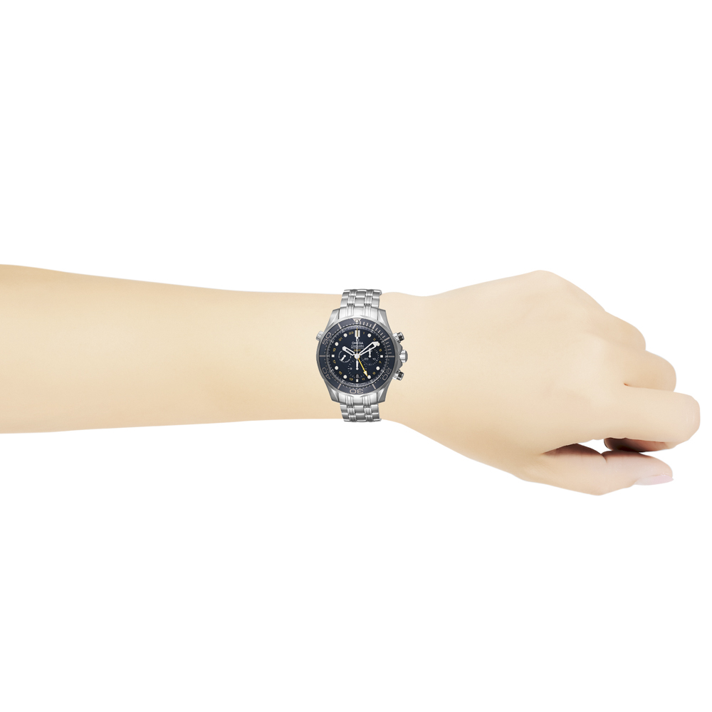 オメガ OMEGA 腕時計 シーマスター GMT コーアクシャル 自動巻き クロノグラフ 44mm 212.30.44.52.03.001【FITHOUSE ONLINE SHOP】