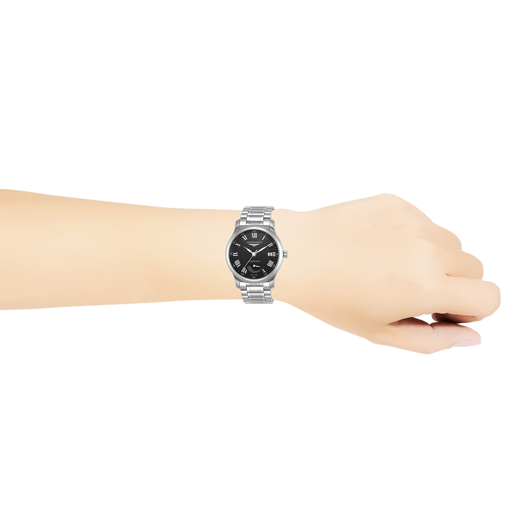 14-15cmケースタテロンジン マスターコレクション 腕時計 手巻き