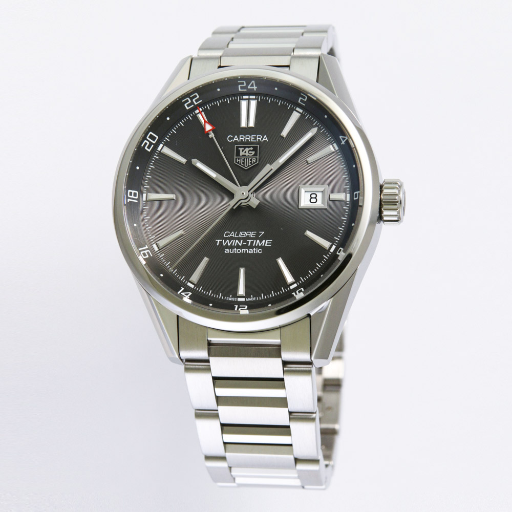 TAG HEUER CARRER CALIBRE7TWIN-TIME