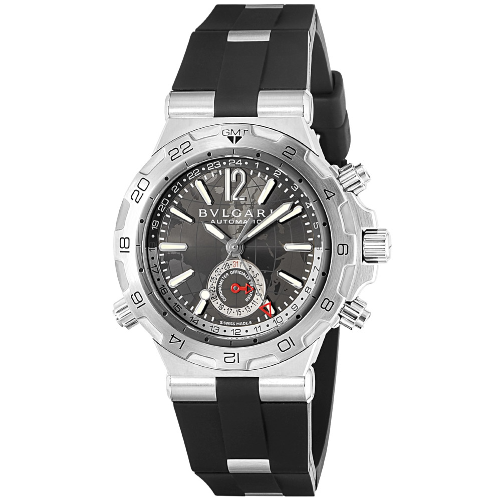 ブルガリ BVLGARI 腕時計 ディアゴノプロフェッショナルMウォッチ DP42C14SVDGMT【FITHOUSE ONLINE SHOP】