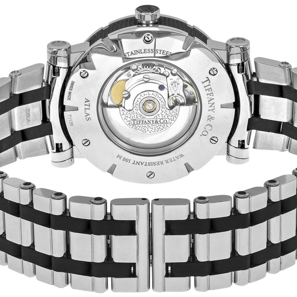 TIFFANY ティファニー 腕時計 ATLAS GENT 42 自動巻Mウォッチ Z10007012A10A00A/S/B シルバー【FITHOUSE ONLINE SHOP】