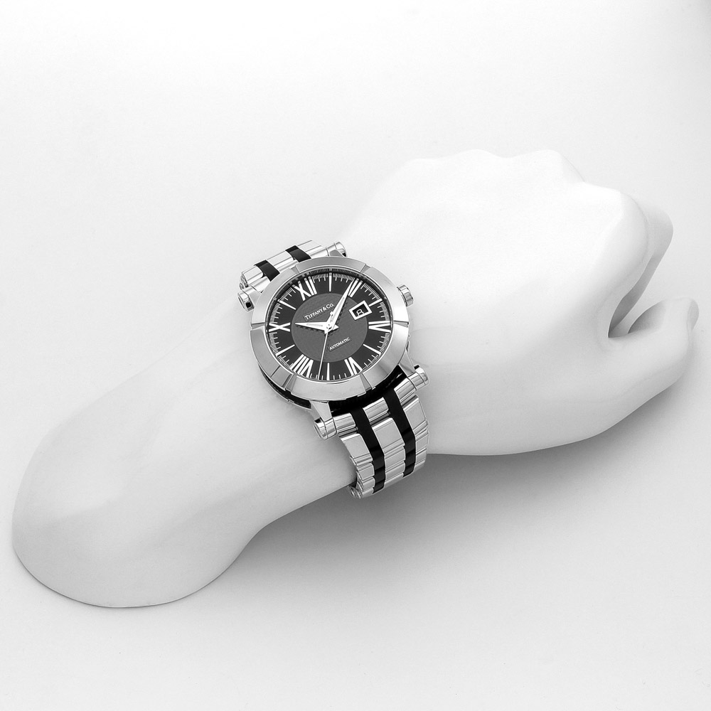 TIFFANY ティファニー 腕時計 ATLAS GENT 42 自動巻Mウォッチ Z10007012A10A00A/S/B シルバー【FITHOUSE ONLINE SHOP】
