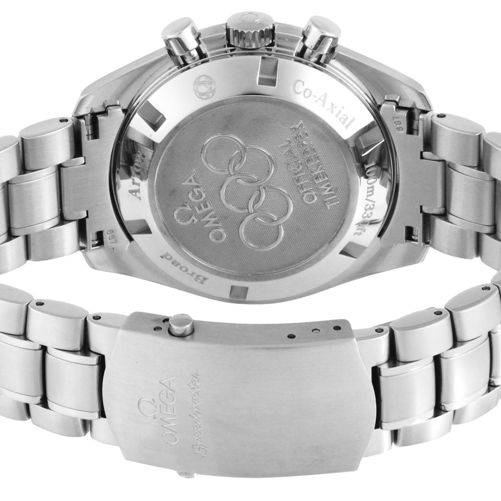 オメガ OMEGA メンズ腕時計 スピードマスターオリンピックモデルAT 32110425004001【FITHOUSE ONLINE SHOP】