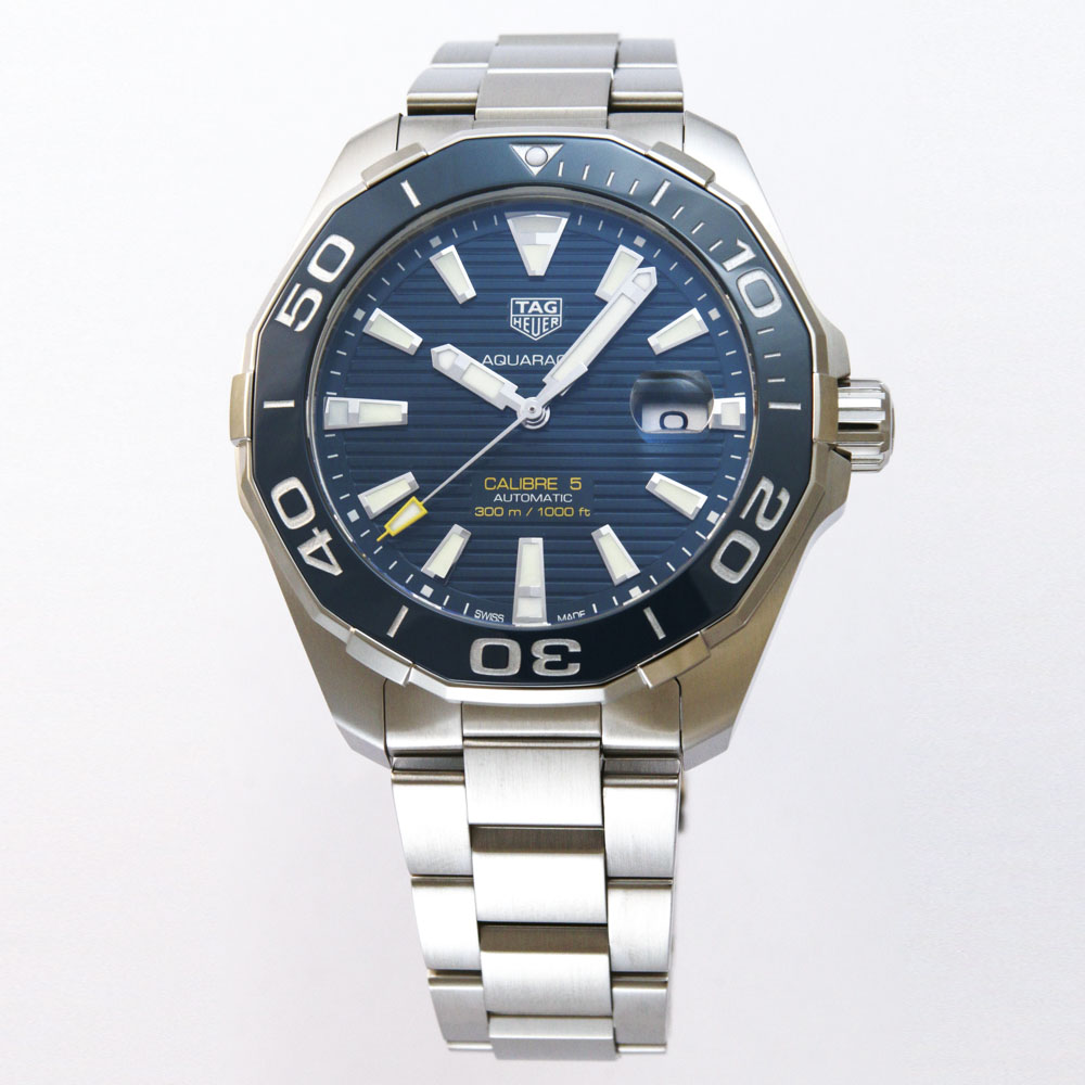 タグホイヤー heuer アクアレーサー11pダイヤ 腕時計