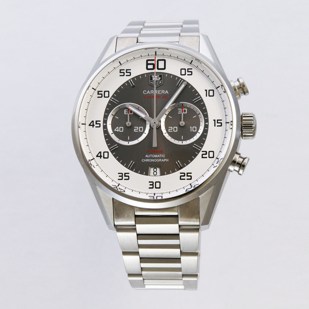 タグホイヤー TAGHEUER 腕時計 カレラクロノフライバック43ミリMウォッチ CAR2B11.BA0799【FITHOUSE ONLINE SHOP】