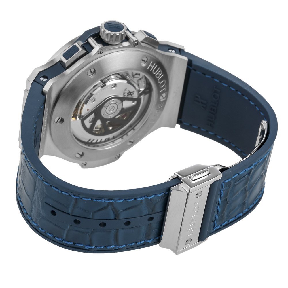 ウブロ HUBLOT 腕時計 ビッグバン スチールブルー Mウォッチ 301SX7170LR【FITHOUSE ONLINE SHOP】 | フィットハウス公式オンラインショップ | FIT HOUSE ONLINE SHOP