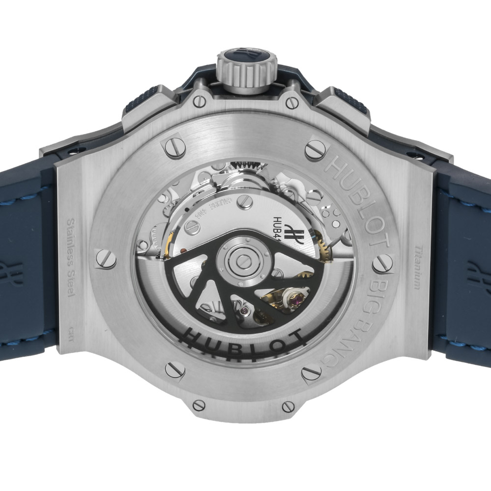 ウブロ HUBLOT 腕時計 ビッグバン スチールブルー Mウォッチ 301SX7170LR【FITHOUSE ONLINE SHOP】 | フィットハウス公式オンラインショップ | FIT HOUSE ONLINE SHOP