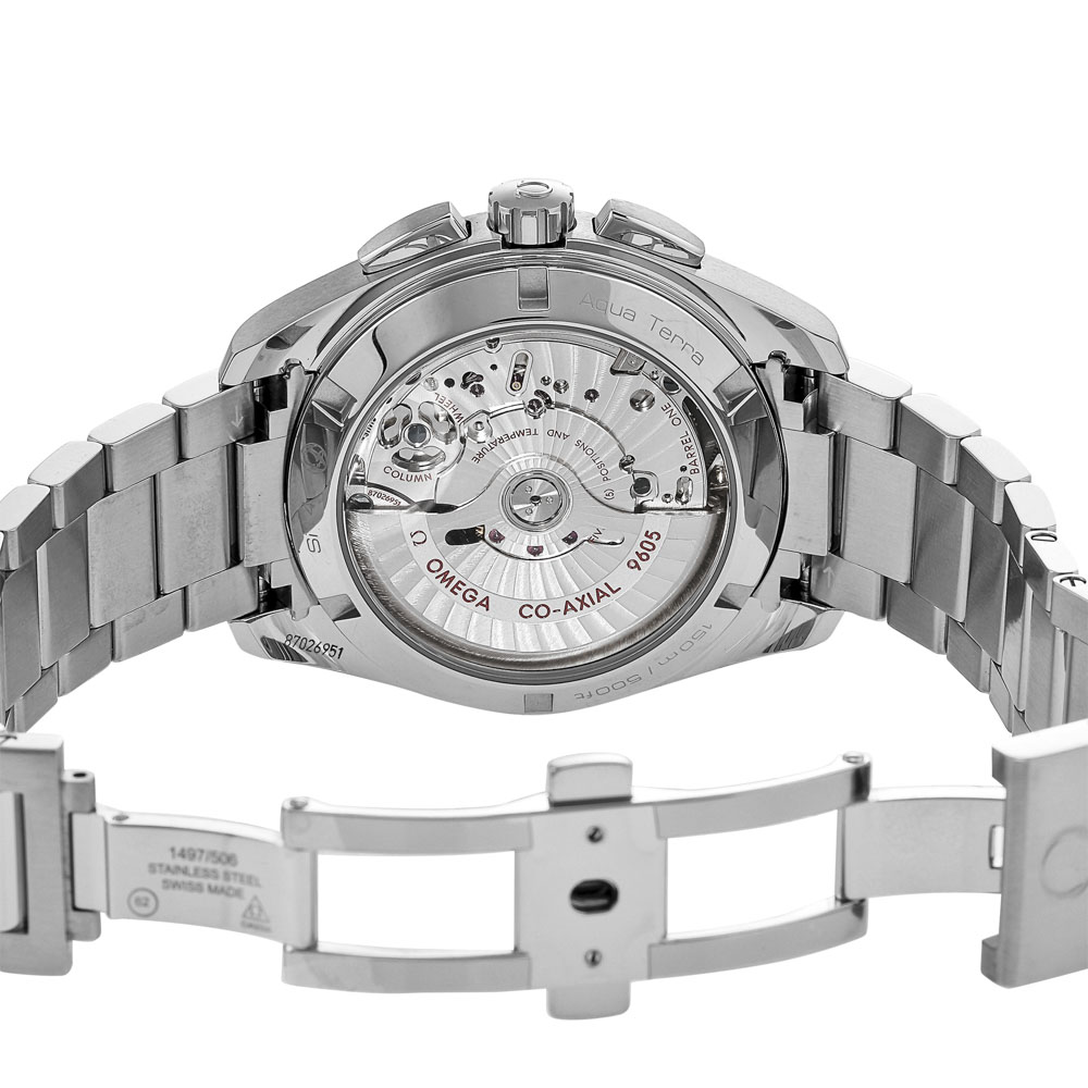 オメガ OMEGA 腕時計 シーマスターアクアテラ クロノGMT43mm ステンMウォッチ 231.10.43.52.03.001【FITHOUSE ONLINE SHOP】