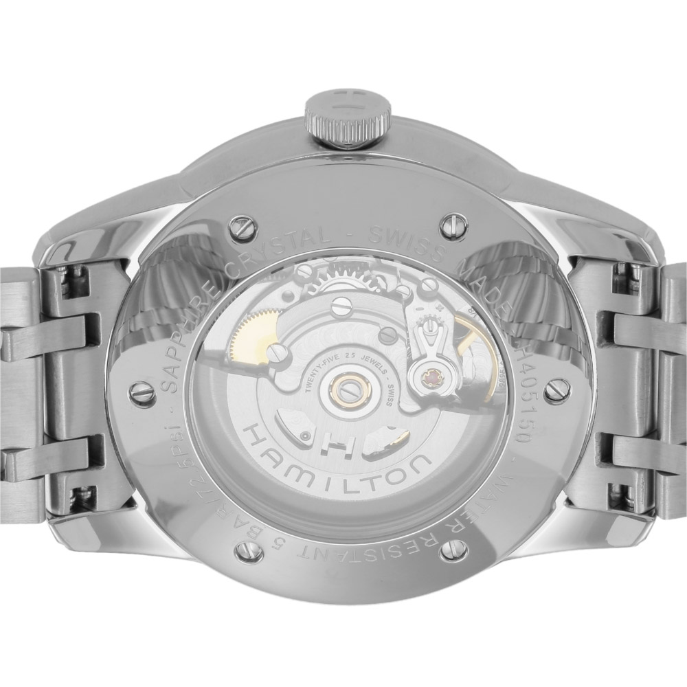 ハミルトン HAMILTON 腕時計 レイルロード スモールセコンド Mウォッチ H40515181【FITHOUSE ONLINE SHOP】