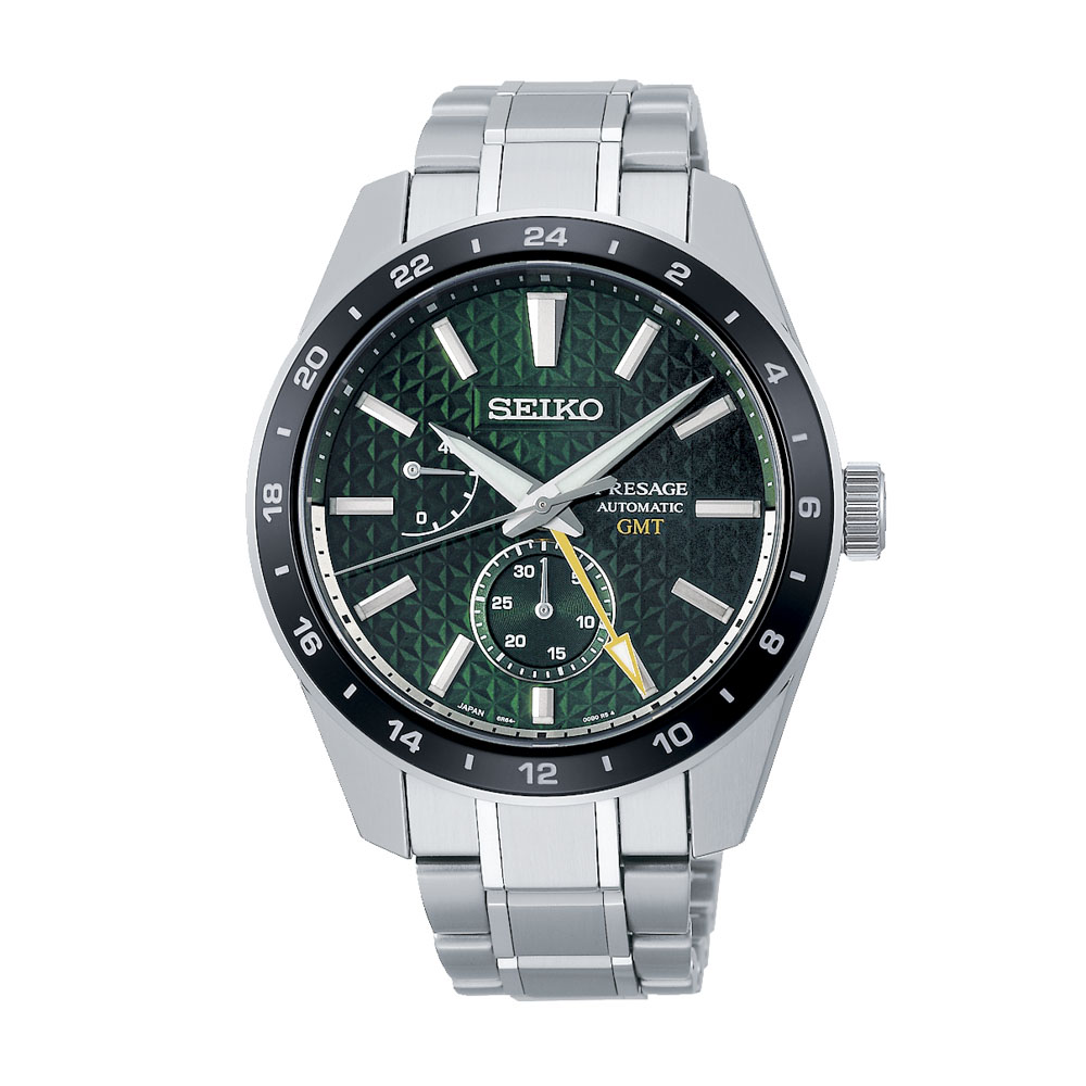 セイコー SEIKO プレザージュ PRESAGE 腕時計 Sharp Edged Series GMT SARF003【FITHOUSE ONLINE SHOP】