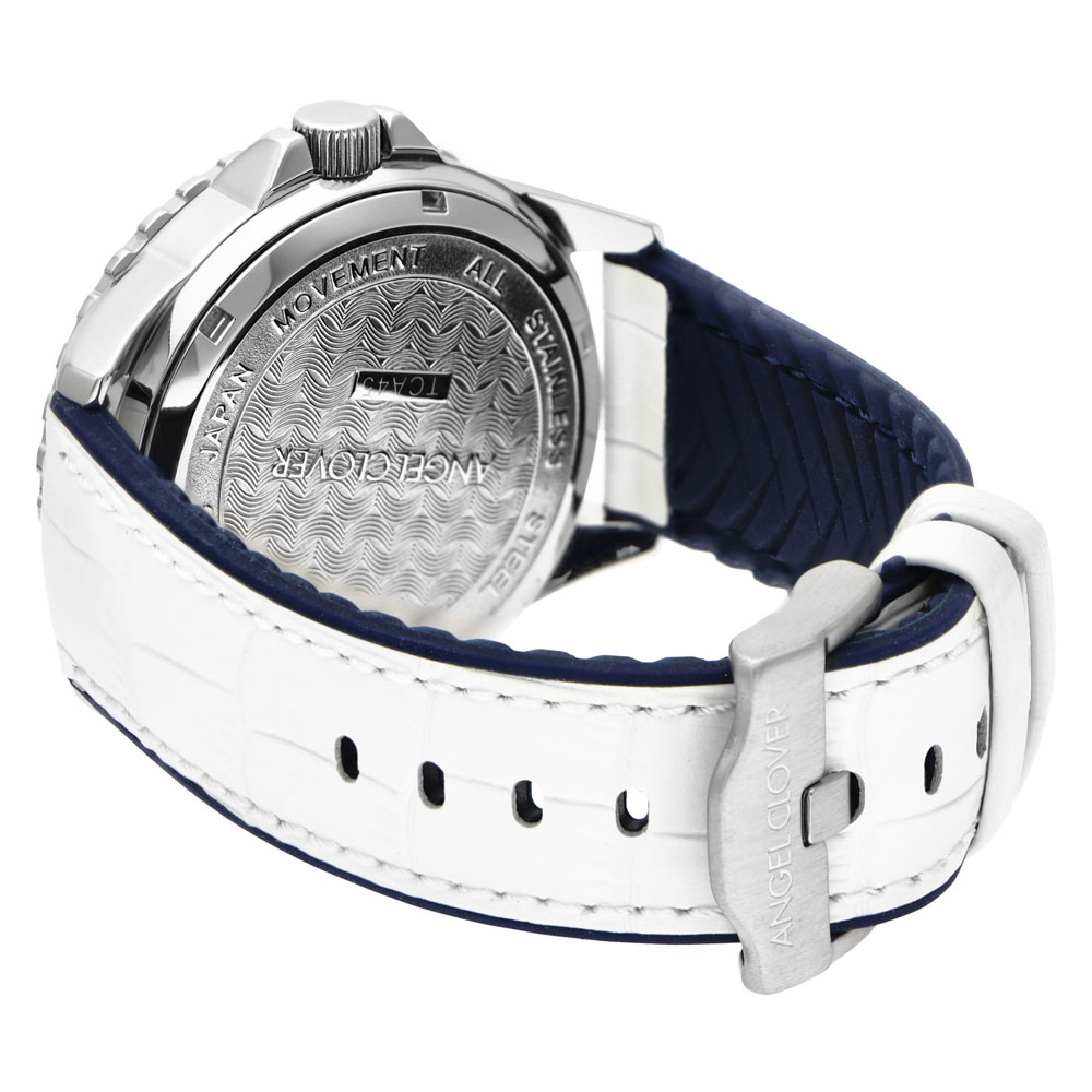エンジェルクローバー ANGEL CLOVER 腕時計 TIME CRAFT DIVER AUTOMATIC TCA45SWH【FITHOUSE ONLINE SHOP】