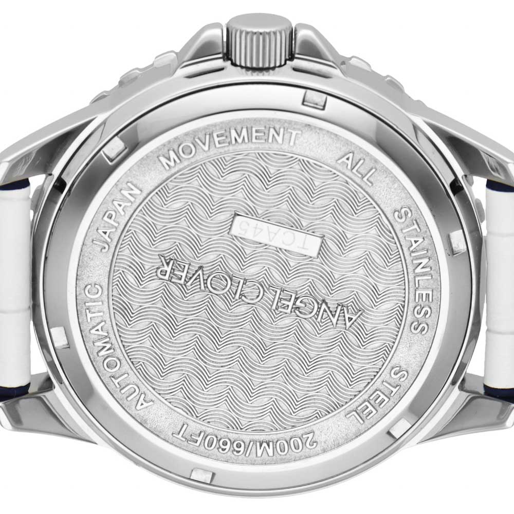 エンジェルクローバー ANGEL CLOVER 腕時計 TIME CRAFT DIVER AUTOMATIC TCA45SWH【FITHOUSE ONLINE SHOP】