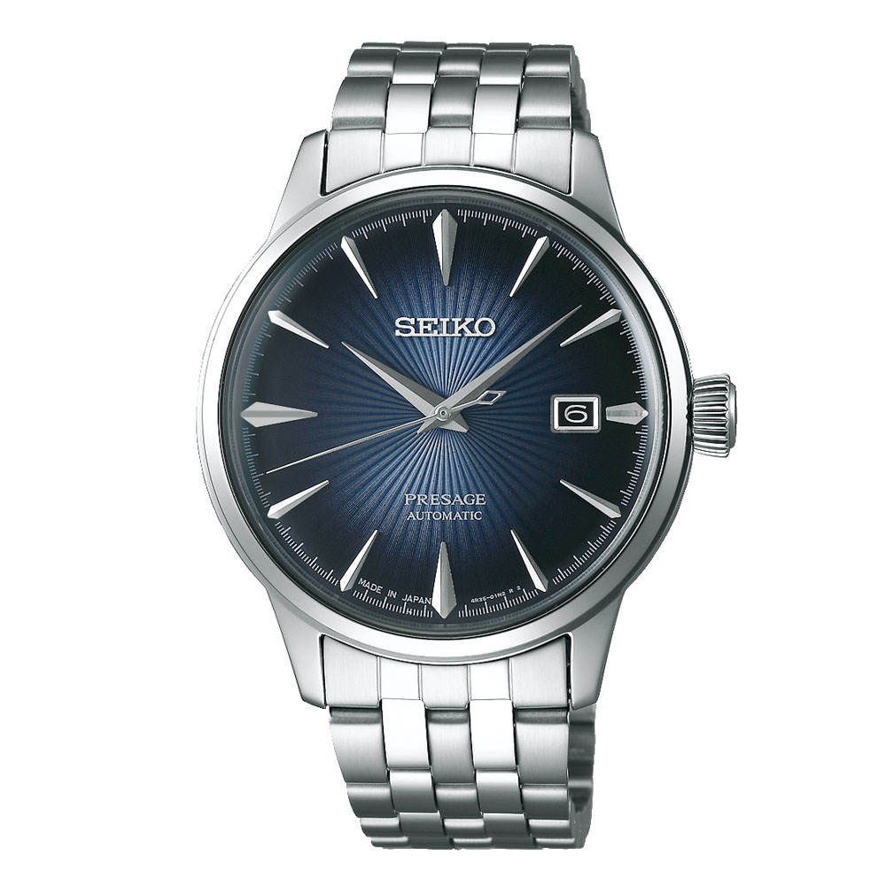 プレサージュ PRESAGE 腕時計 PSG・18Aカクテルタイム デイトレザーM 