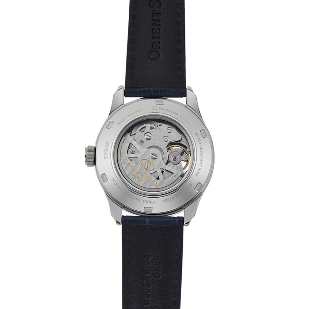 オリエントスター ORIENT STAR 腕時計 セミスケルトン39.3mm レザーオートM RK-AT0006L【FITHOUSE