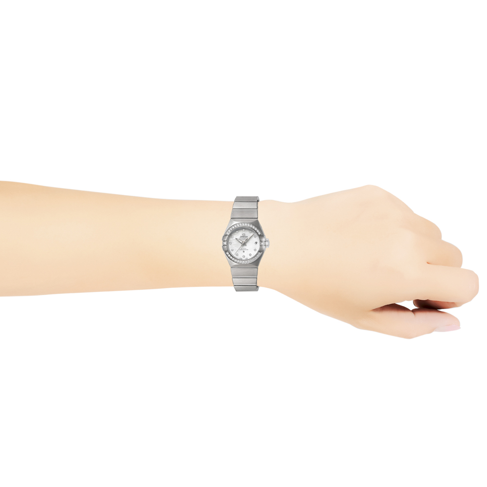 オメガ OMEGA 腕時計 コンステレーションプリュム コーアクシャル ダイヤLウォッチ AT 123.15.27.20.55.003【FITHOUSE ONLINE SHOP】