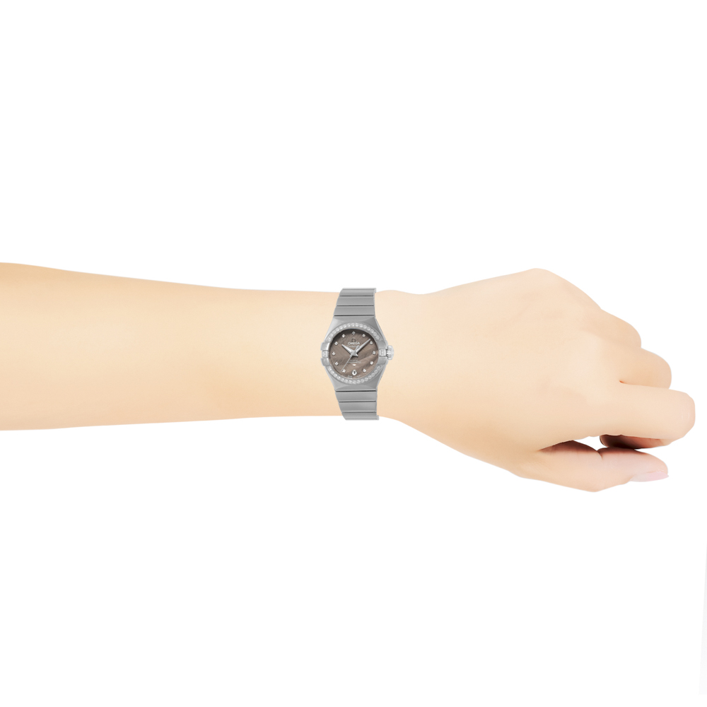 オメガ OMEGA 腕時計 コンステレーション コーアクシャル ダイヤLウォッチ AT 123.15.27.20.56.001【FITHOUSE ONLINE SHOP】