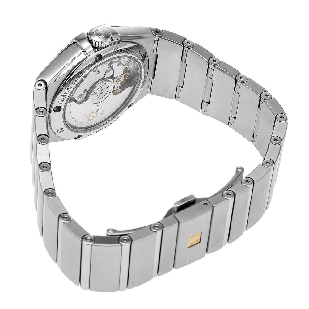 オメガ OMEGA 腕時計 コンステレーションブラッシュダイヤLウォッチ AT 123.15.35.20.02.001【FITHOUSE ONLINE SHOP】