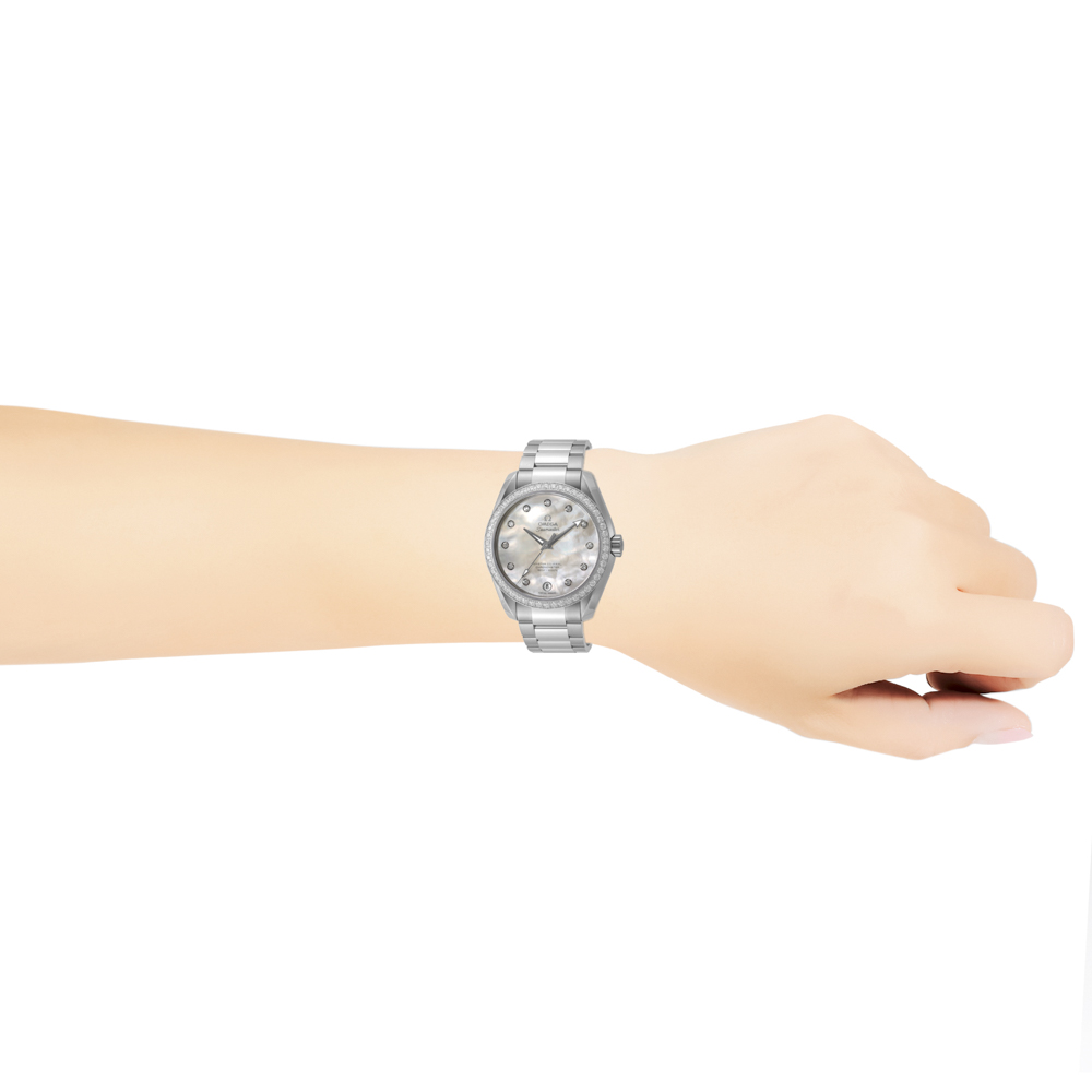 オメガ OMEGA 腕時計 シーマスターアクアテラ コーアクシャル ダイヤLウォッチ AT 231.15.39.21.55.001【FITHOUSE ONLINE SHOP】