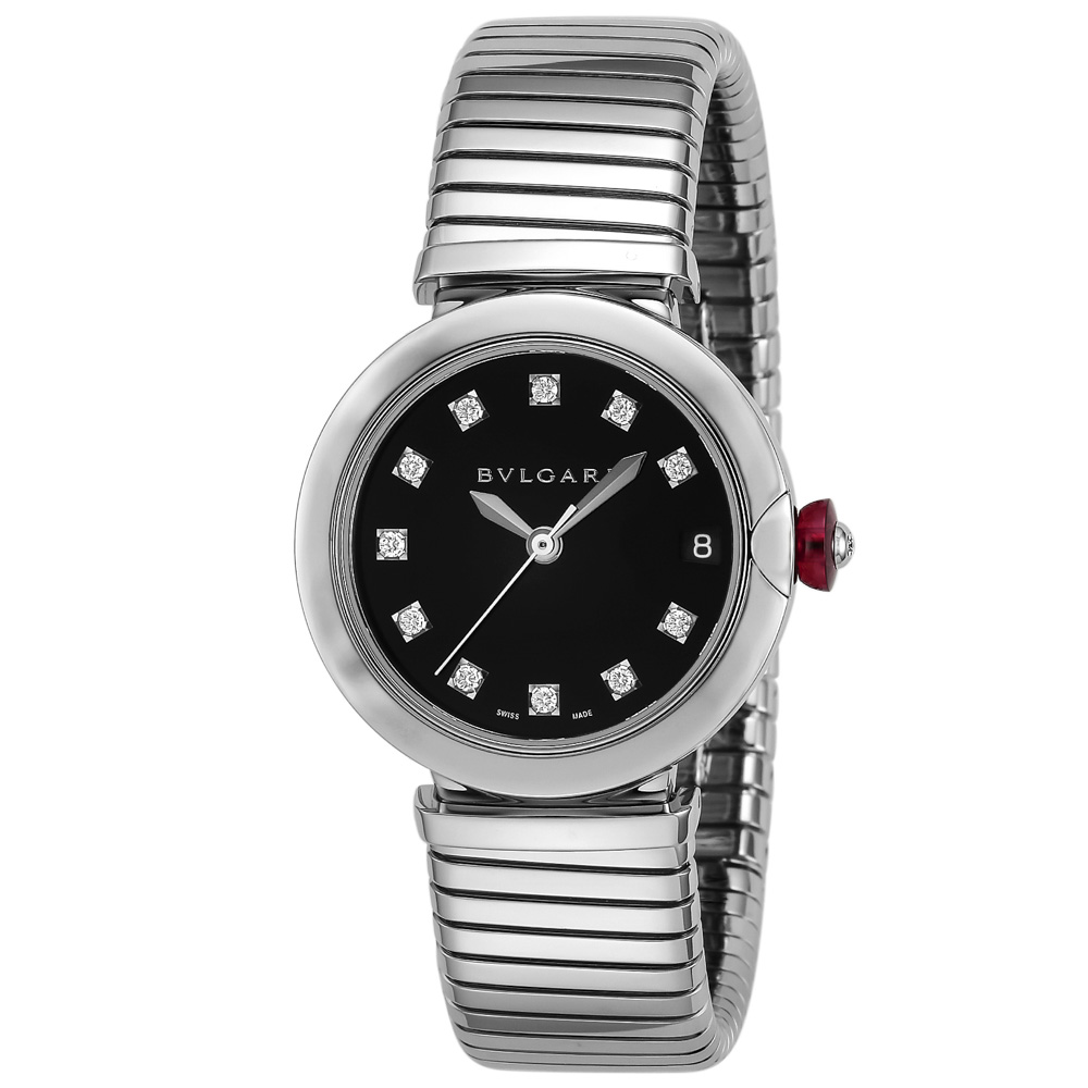 ブルガリ BVLGARI 腕時計 ルチェア 33ミリ ステンレス Lウォッチ LU33BSSD/11.T【FITHOUSE ONLINE SHOP】