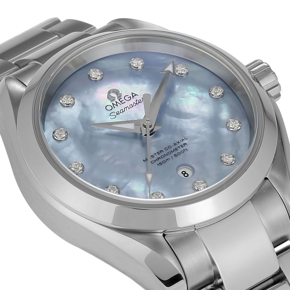 オメガ OMEGA 腕時計 シーマスターアクアテラ12PダイヤL AT 231.10.34.20.57.002【FITHOUSE ONLINE SHOP】