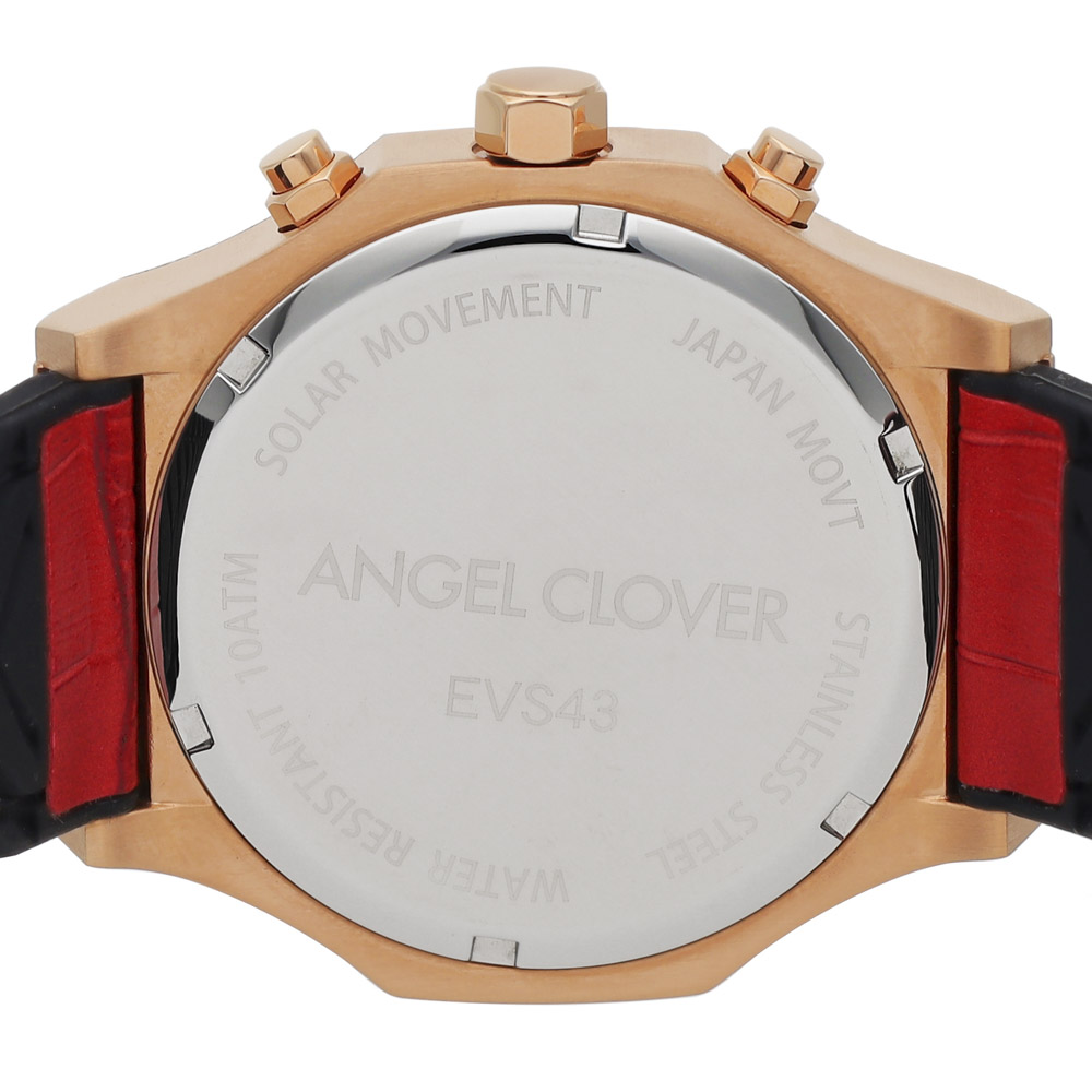 エンジェルクローバー ANGEL CLOVER 腕時計 EXVENTURE SOLAR EVS43PG【FITHOUSE ONLINE SHOP】